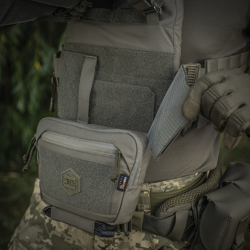 M-Tac Plate Carrier Lower Accessory Pouch Gen.II Large Elite, alternate view 12