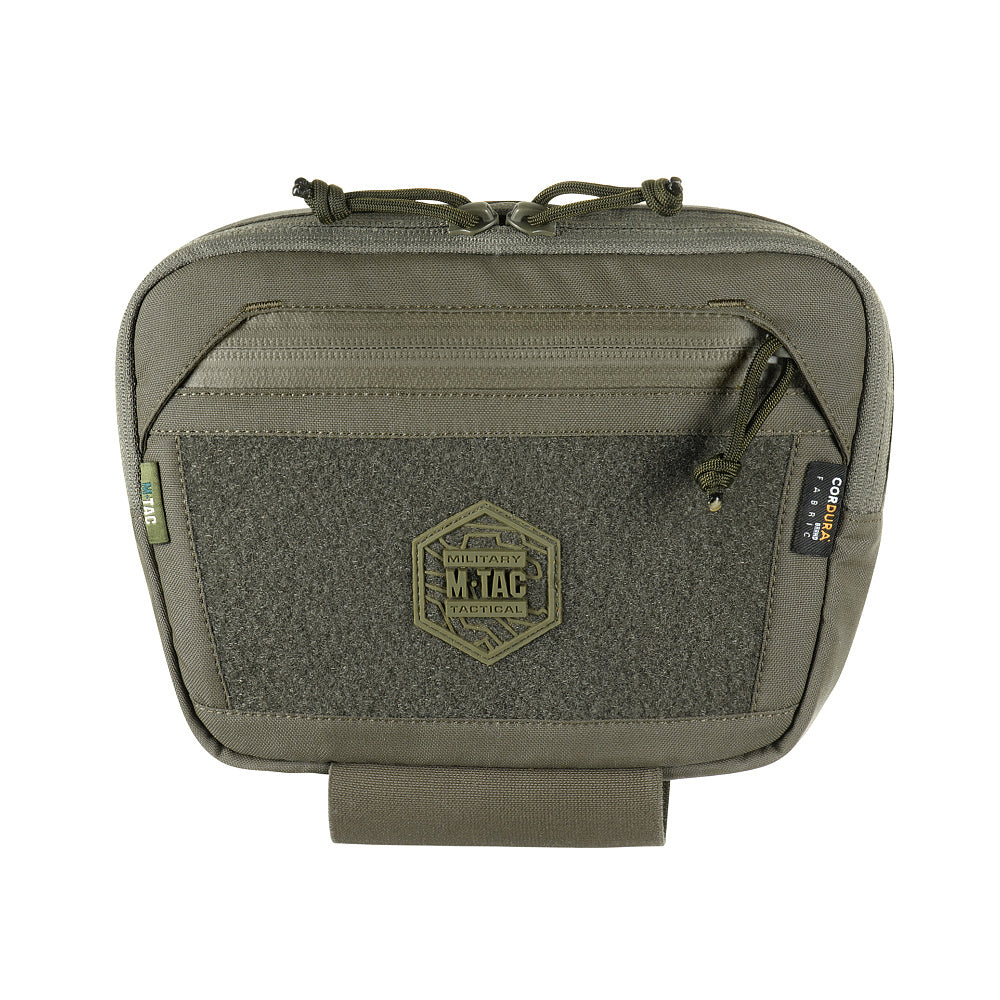 M-Tac Plate Carrier Lower Accessory Pouch Gen.II Large Elite in Multicam, alternate view 5