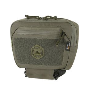 M-Tac Plate Carrier Lower Accessory Pouch Gen.II Large Elite in Ranger Green