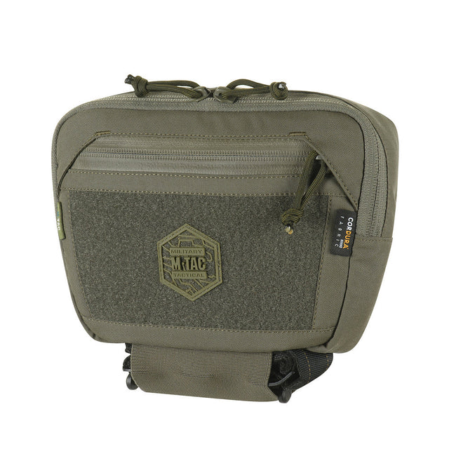 M-Tac Plate Carrier Lower Accessory Pouch Gen.II Large Elite in Ranger Green