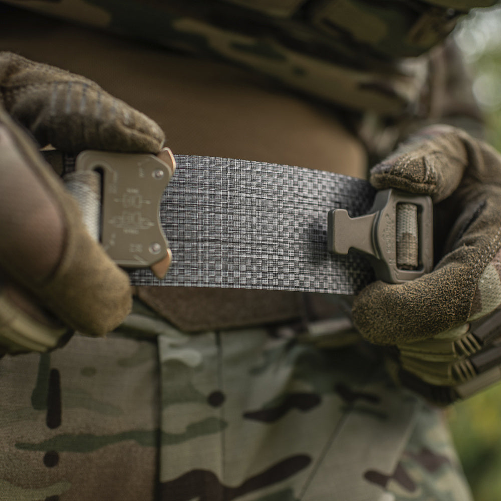 M-Tac Tiger Belt Cobra Buckle in Ranger Green, alternate view 15