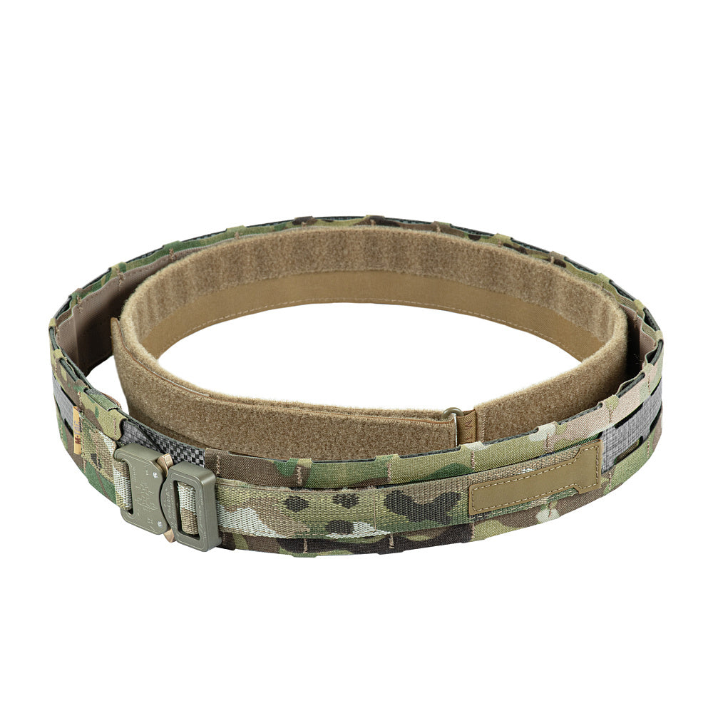 M-Tac Tiger Belt Cobra Buckle in Multicam, alternate view 3