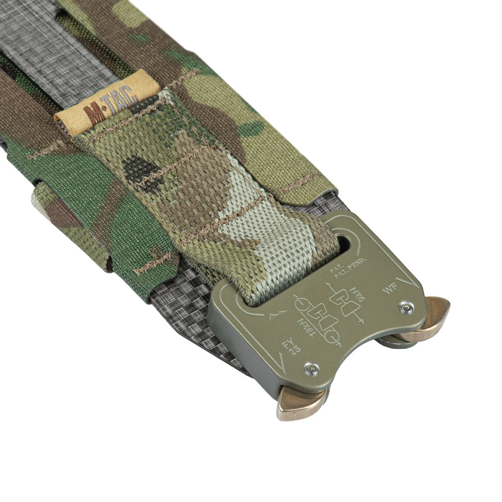 M-Tac Tiger Belt Cobra Buckle in Multicam, alternate view 4