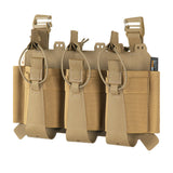 M-Tac Front Panel for Cuirass QRS Three Mags Plate Carrier in Multicam, alternate view 2