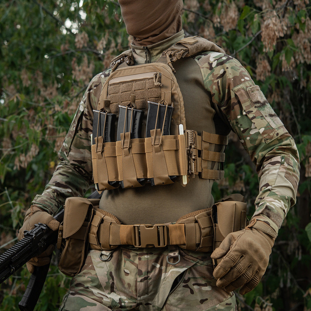 M-Tac Front Panel for Cuirass QRS Three Mags Plate Carrier, alternate view 8