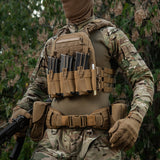 M-Tac Front Panel for Cuirass QRS Three Mags Plate Carrier, alternate view 8