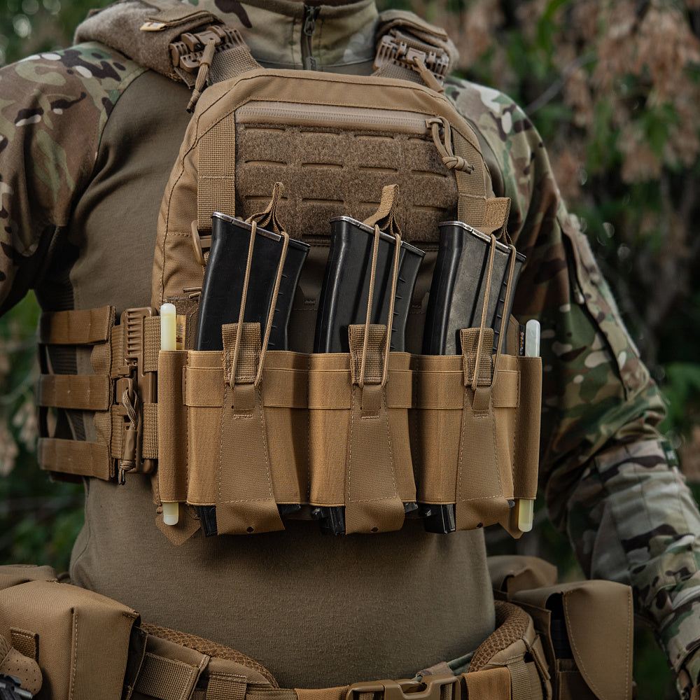 M-Tac Front Panel for Cuirass QRS Three Mags Plate Carrier, alternate view 9