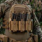 M-Tac Front Panel for Cuirass QRS Three Mags Plate Carrier, alternate view 9