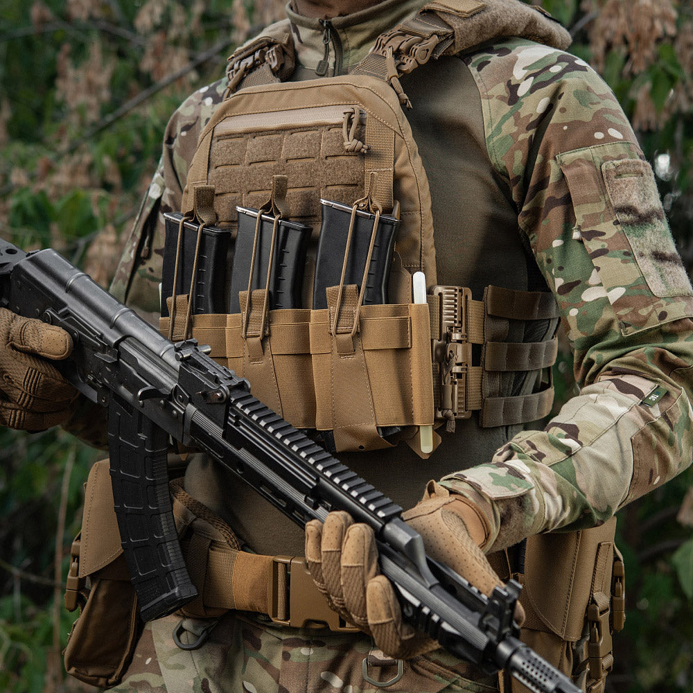 M-Tac Front Panel for Cuirass QRS Three Mags Plate Carrier, alternate view 10