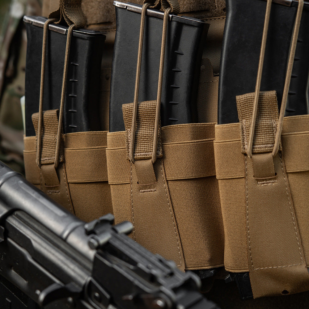 M-Tac Front Panel for Cuirass QRS Three Mags Plate Carrier, alternate view 11