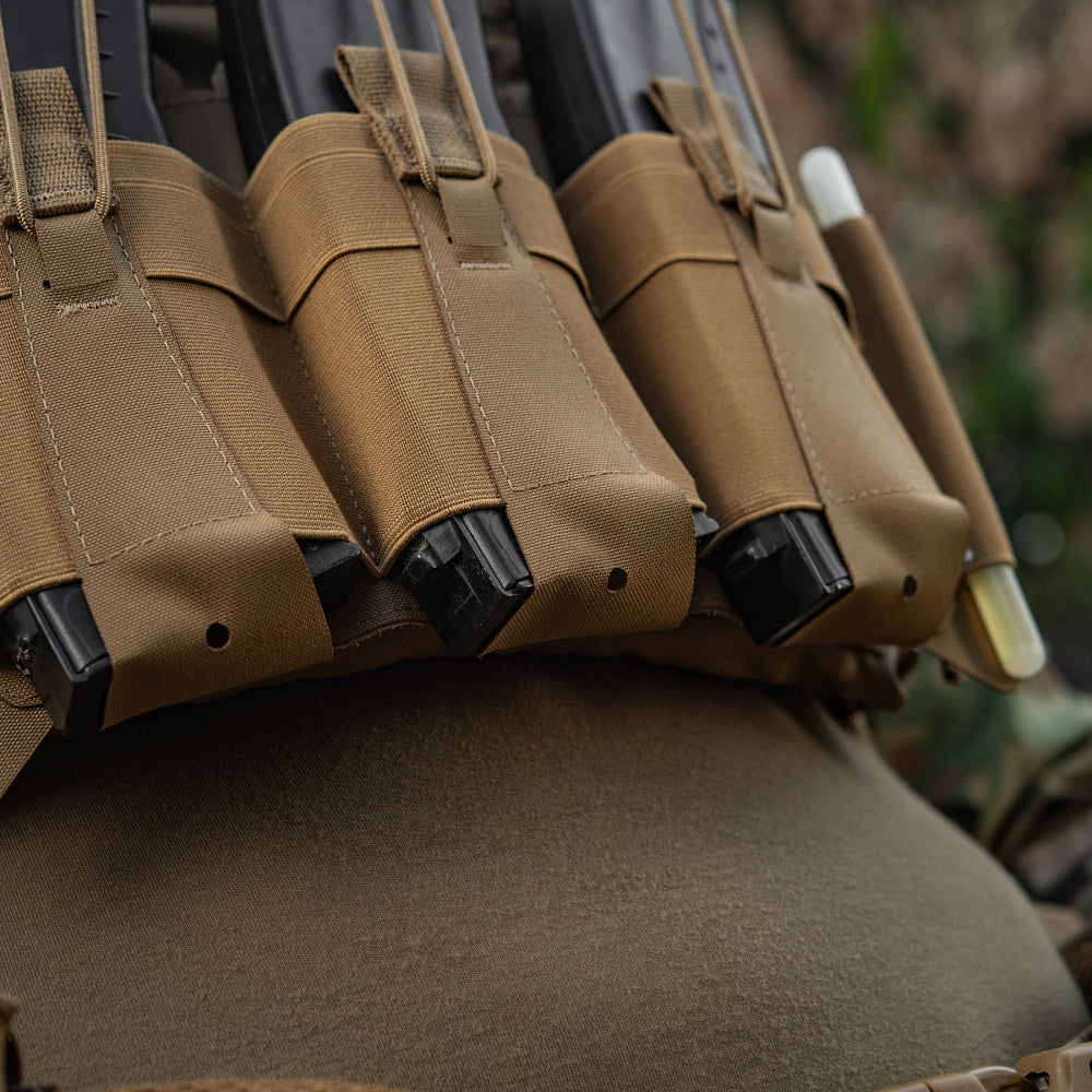 M-Tac Front Panel for Cuirass QRS Three Mags Plate Carrier, alternate view 14