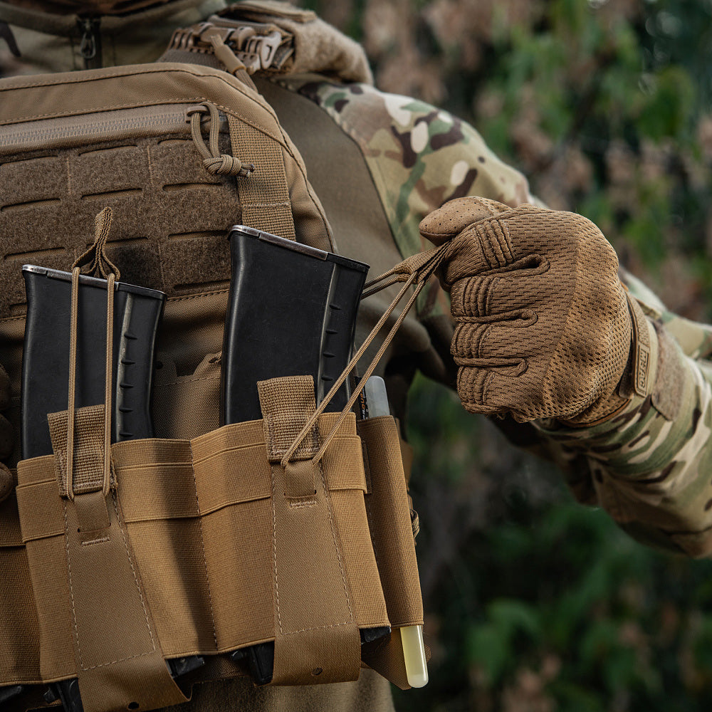 M-Tac Front Panel for Cuirass QRS Three Mags Plate Carrier, alternate view 15
