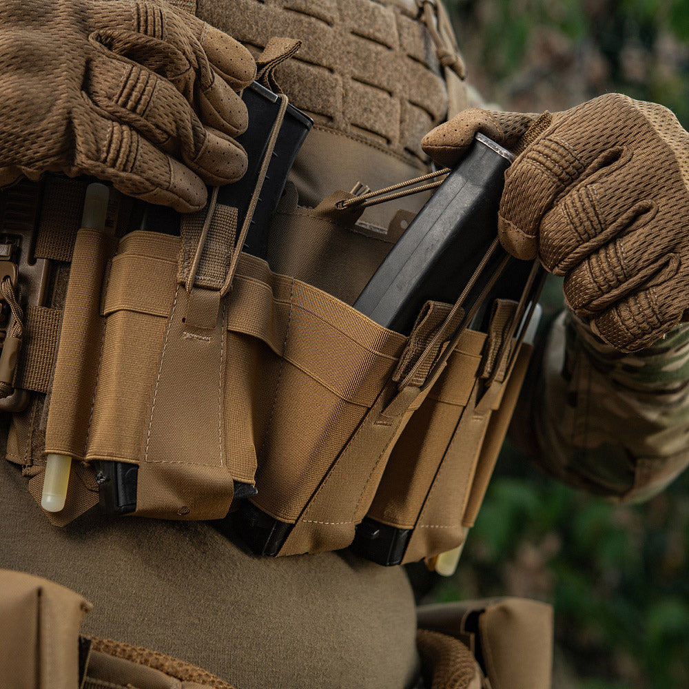 M-Tac Front Panel for Cuirass QRS Three Mags Plate Carrier, alternate view 16