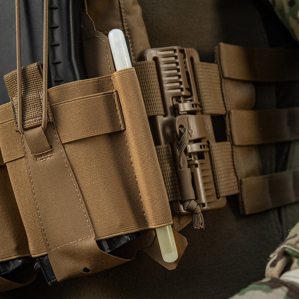 M-Tac Front Panel for Cuirass QRS Three Mags Plate Carrier, alternate view 18