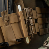 M-Tac Front Panel for Cuirass QRS Three Mags Plate Carrier, alternate view 18