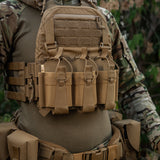 M-Tac Front Panel for Cuirass QRS Three Mags Plate Carrier, alternate view 21