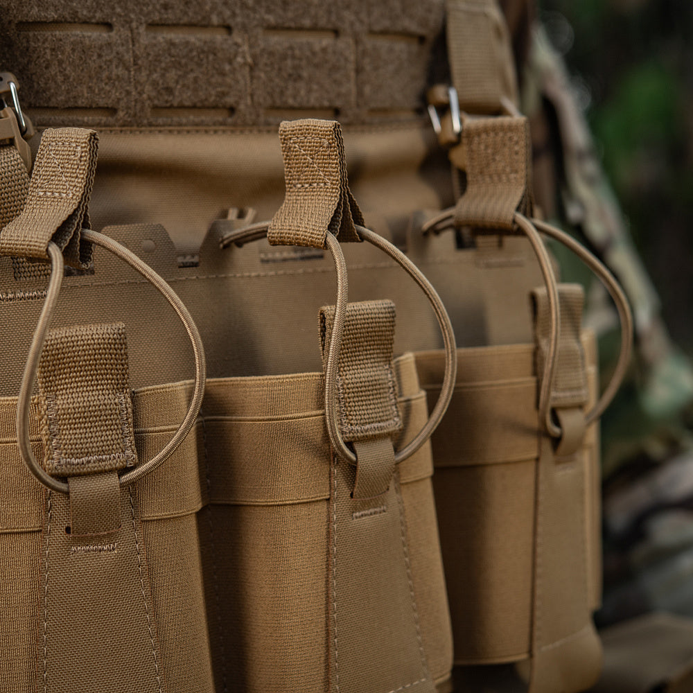 M-Tac Front Panel for Cuirass QRS Three Mags Plate Carrier, alternate view 22