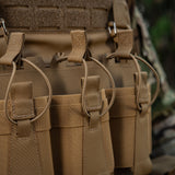 M-Tac Front Panel for Cuirass QRS Three Mags Plate Carrier, alternate view 22