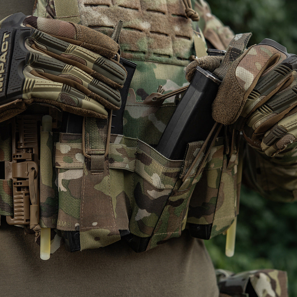 M-Tac Front Panel for Cuirass QRS Three Mags Plate Carrier, alternate view 45