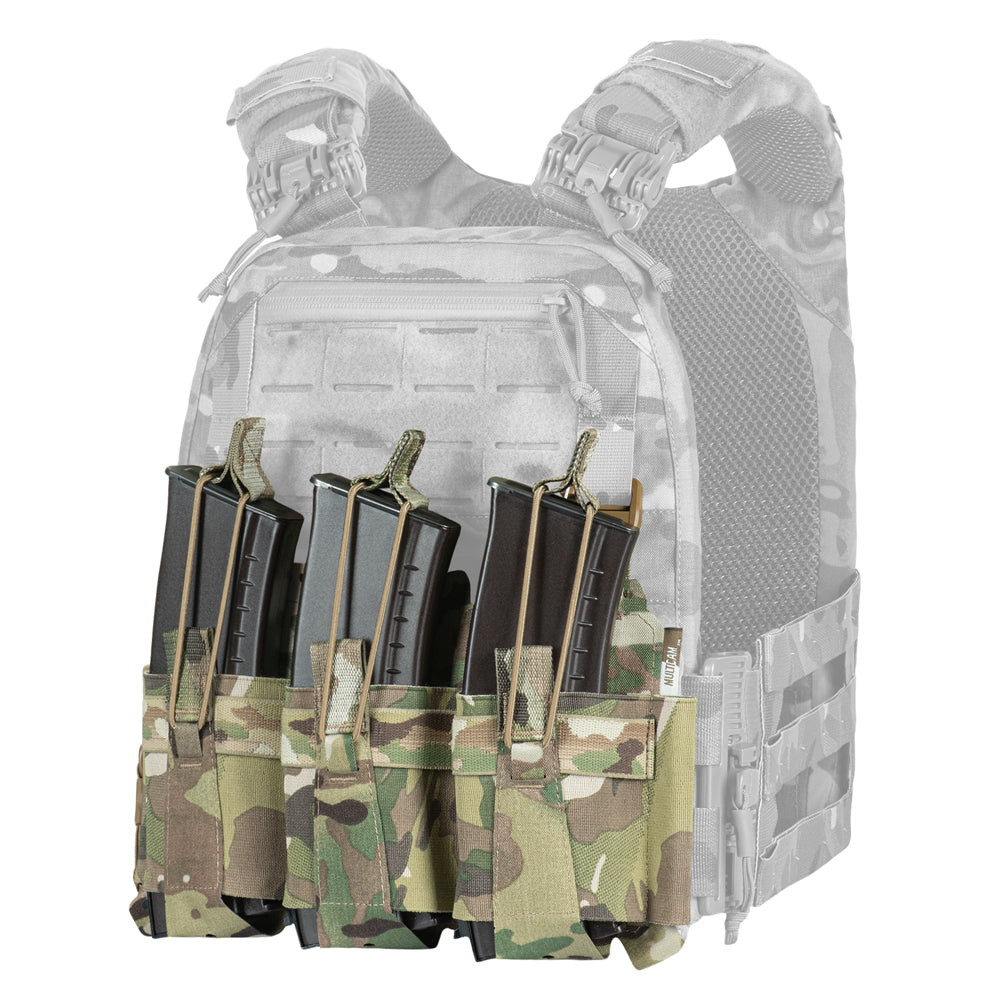 M-Tac Front Panel for Cuirass QRS Three Mags Plate Carrier, alternate view 34