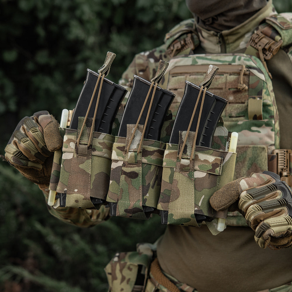 M-Tac Front Panel for Cuirass QRS Three Mags Plate Carrier, alternate view 53