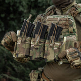 M-Tac Front Panel for Cuirass QRS Three Mags Plate Carrier, alternate view 53