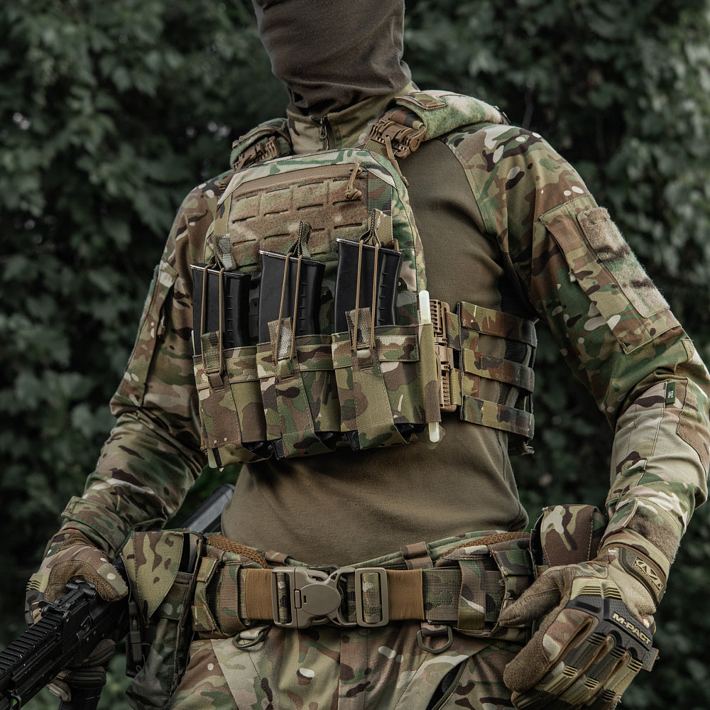 M-Tac Front Panel for Cuirass QRS Three Mags Plate Carrier, alternate view 35