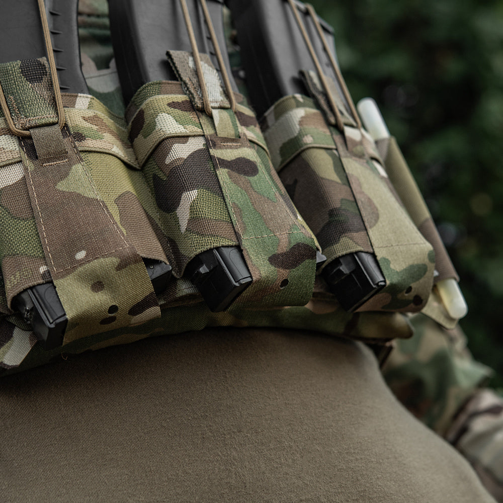 M-Tac Front Panel for Cuirass QRS Three Mags Plate Carrier, alternate view 42