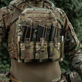 M-Tac Front Panel for Cuirass QRS Three Mags Plate Carrier, alternate view 38