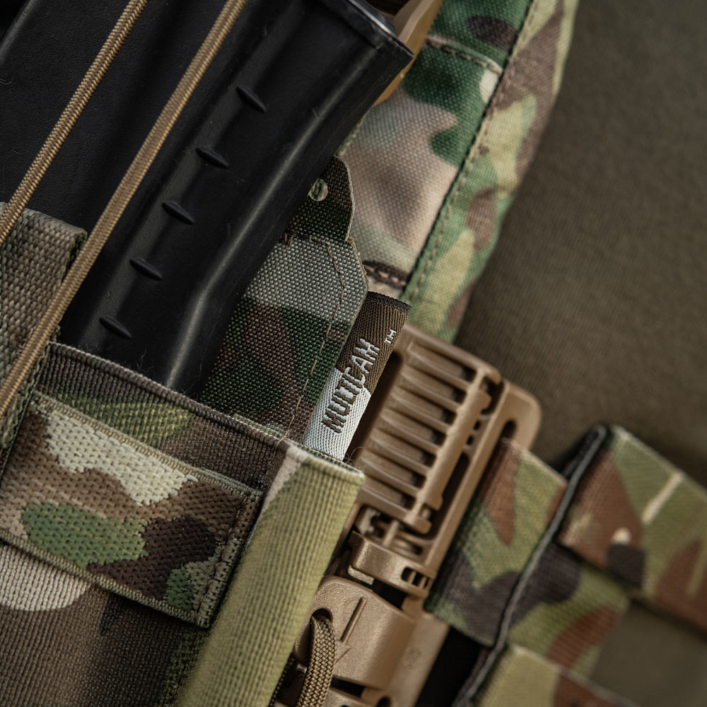 M-Tac Front Panel for Cuirass QRS Three Mags Plate Carrier, alternate view 40
