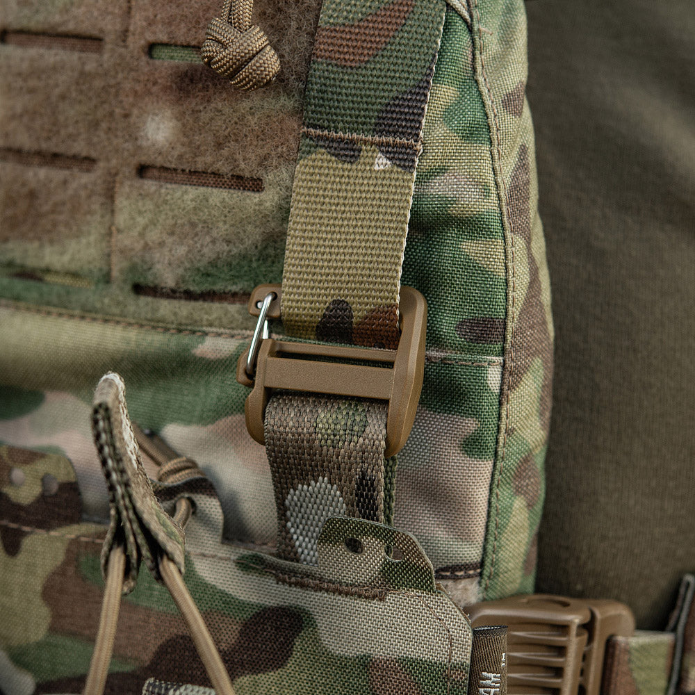M-Tac Front Panel for Cuirass QRS Three Mags Plate Carrier, alternate view 48
