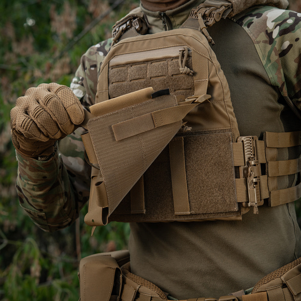 M-Tac Front Panel for Cuirass QRS Three Mags Plate Carrier, alternate view 25