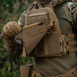 M-Tac Front Panel for Cuirass QRS Three Mags Plate Carrier, alternate view 25