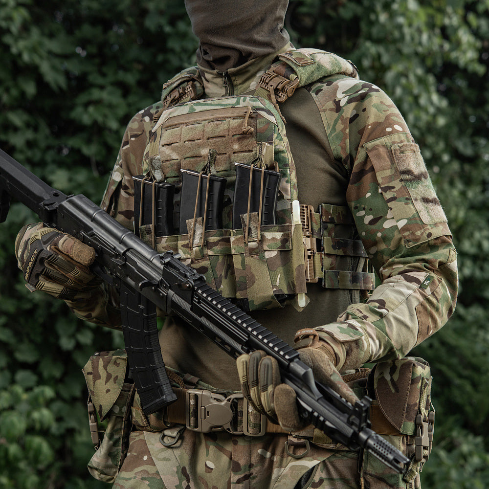 M-Tac Front Panel for Cuirass QRS Three Mags Plate Carrier, alternate view 36