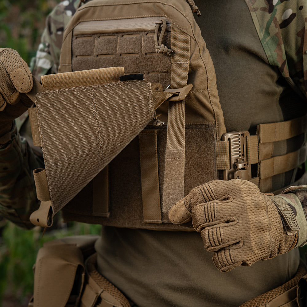 M-Tac Front Panel for Cuirass QRS Three Mags Plate Carrier, alternate view 26