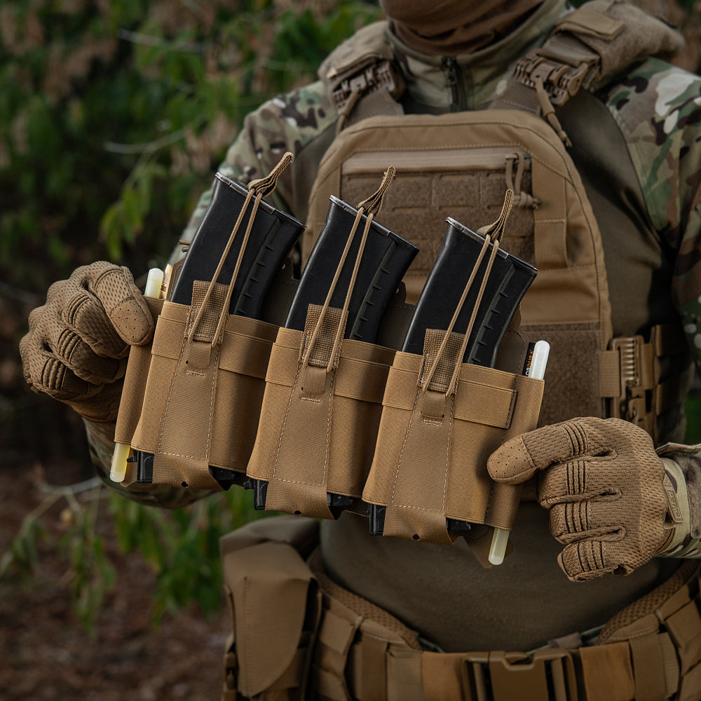 M-Tac Front Panel for Cuirass QRS Three Mags Plate Carrier, alternate view 27