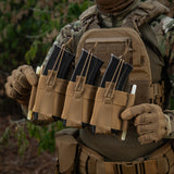 M-Tac Front Panel for Cuirass QRS Three Mags Plate Carrier, alternate view 27