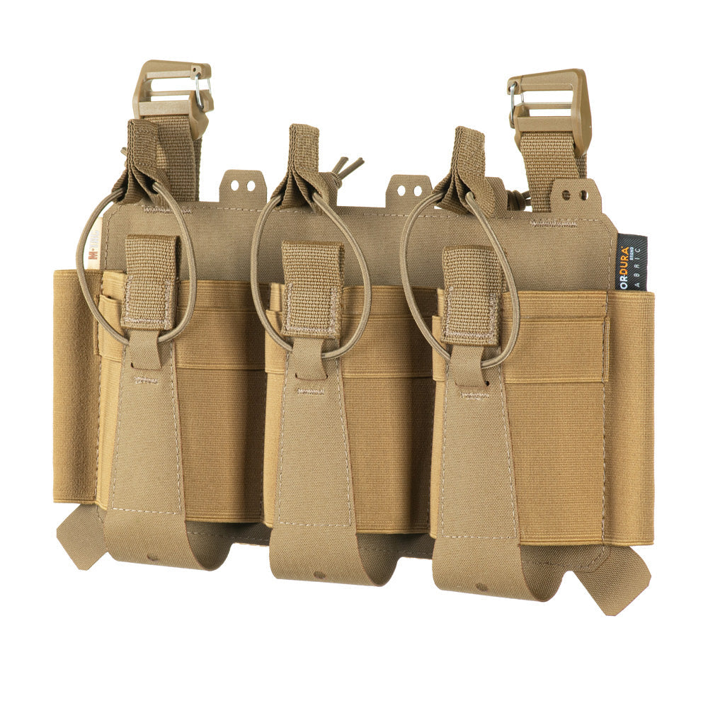 M-Tac Front Panel for Cuirass QRS Three Mags Plate Carrier in Coyote