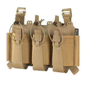 M-Tac Front Panel for Cuirass QRS Three Mags Plate Carrier in Coyote