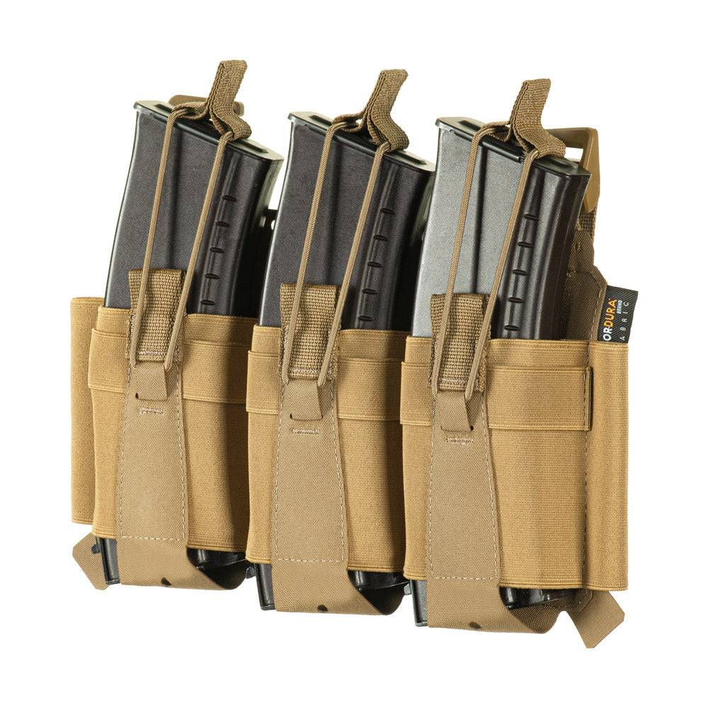 M-Tac Front Panel for Cuirass QRS Three Mags Plate Carrier in Ranger Green, alternate view 3