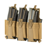 M-Tac Front Panel for Cuirass QRS Three Mags Plate Carrier in Ranger Green, alternate view 3