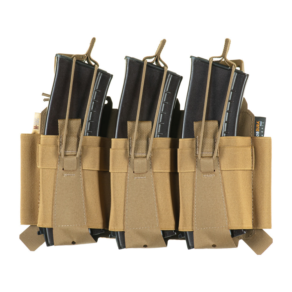 M-Tac Front Panel for Cuirass QRS Three Mags Plate Carrier, alternate view 4