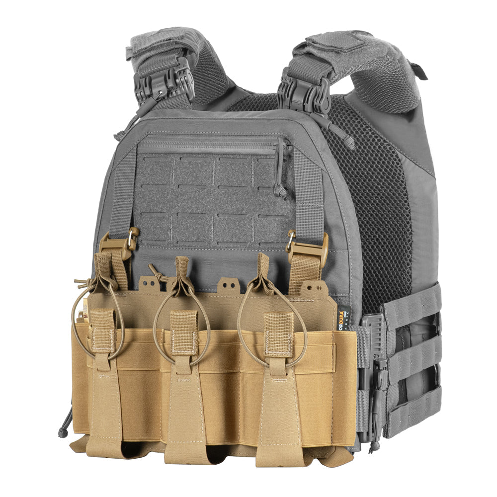 M-Tac Front Panel for Cuirass QRS Three Mags Plate Carrier, alternate view 6