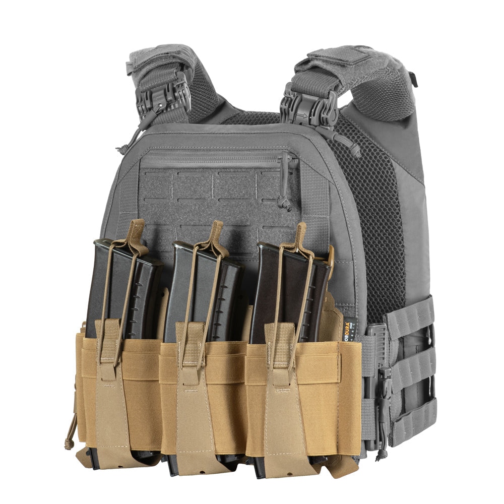 M-Tac Front Panel for Cuirass QRS Three Mags Plate Carrier, alternate view 7