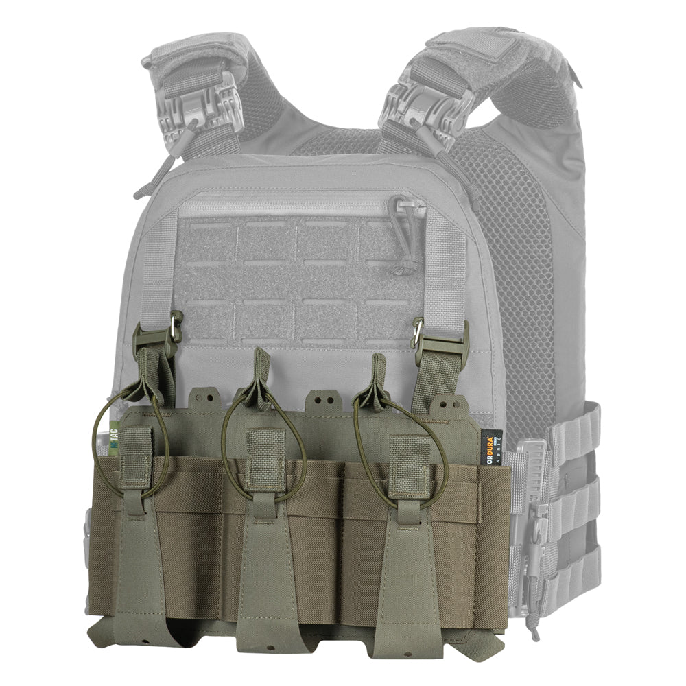 M-Tac Front Panel for Cuirass QRS Three Mags Plate Carrier, alternate view 60