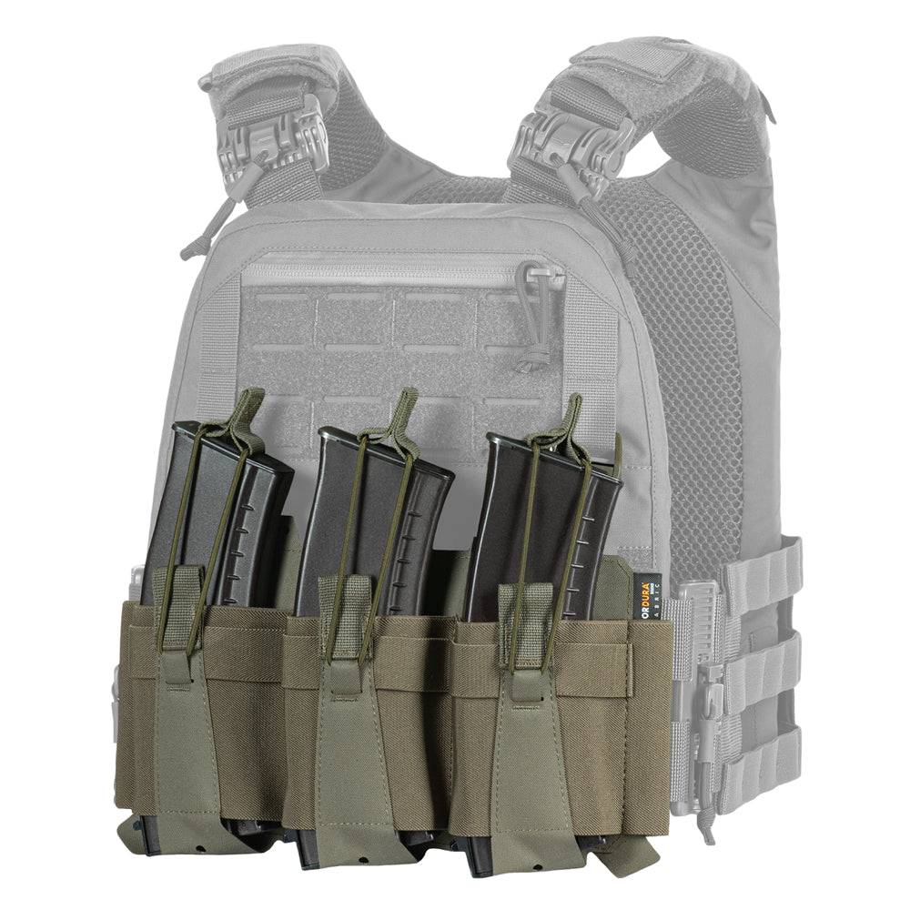 M-Tac Front Panel for Cuirass QRS Three Mags Plate Carrier, alternate view 56