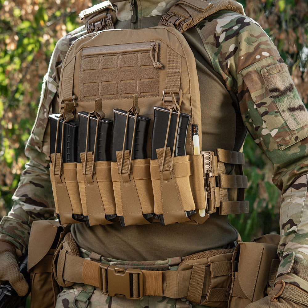 M-Tac Front Panel for Plate Carrier Cuirass QRS (4 Magazine), alternate view 9