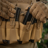 M-Tac Front Panel for Plate Carrier Cuirass QRS (4 Magazine), alternate view 12