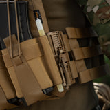 M-Tac Front Panel for Plate Carrier Cuirass QRS (4 Magazine), alternate view 13