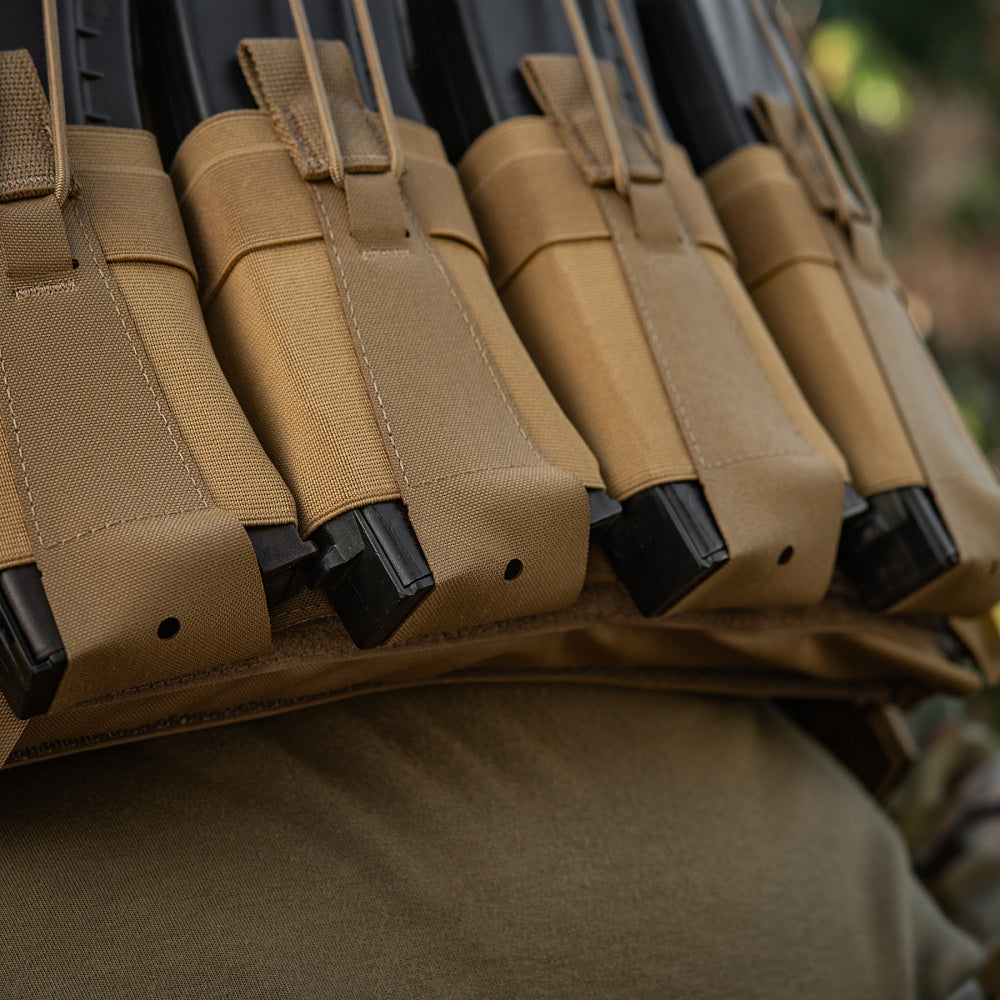 M-Tac Front Panel for Plate Carrier Cuirass QRS (4 Magazine), alternate view 17
